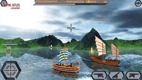 world of pirate ships