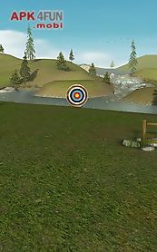 bowmaster archery: target range