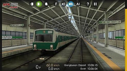 hmmsim 2: train simulator