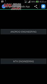 mtk engineering mode