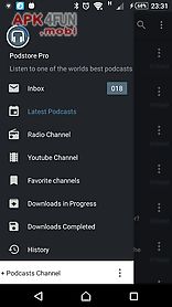 podstore - podcast player
