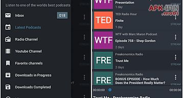 Podstore - podcast player
