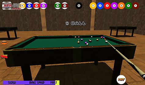 3d free billiards snooker pool