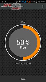 4 gb ram memory booster
