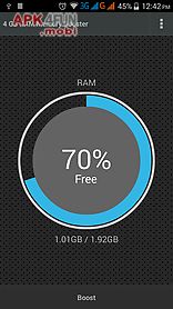 4 gb ram memory booster