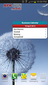 business calendar free