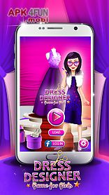 dress designer game for girls