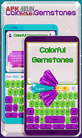 gemstone go keyboard theme