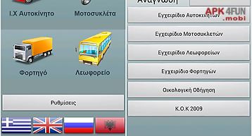 Greek driving test