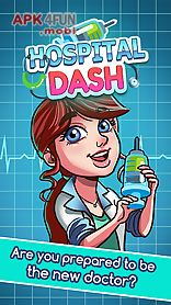 hospital dash - simulator game