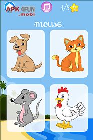 i learn animals - for kids
