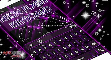 Neon flash keyboard