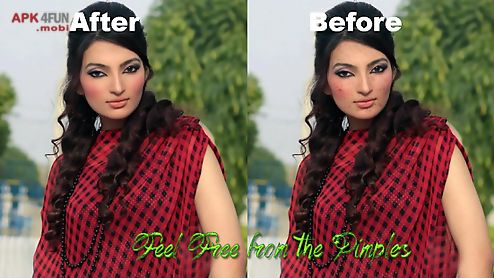 pimple remover photo editor