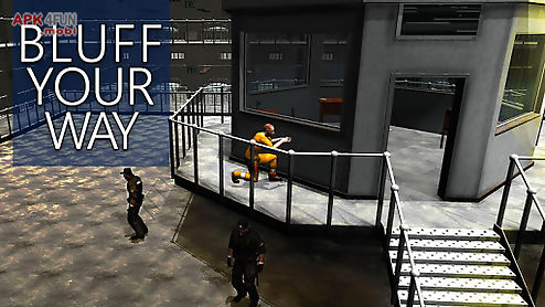 prison breakout jail escape 3d