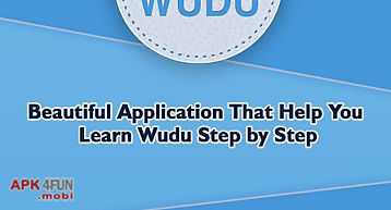 Step by step wudu