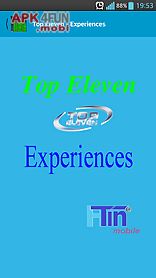 top eleven - experiences