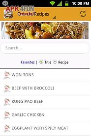 chinese food recipes free