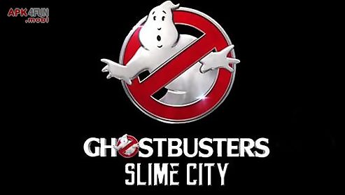 ghostbusters: slime city