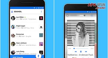 Sounds app - music and friends