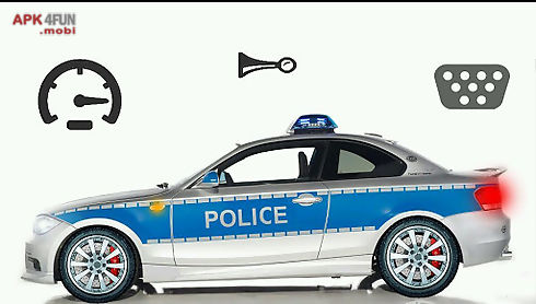 toddler kids car toy police