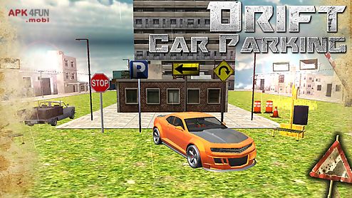 3d city drift car parking