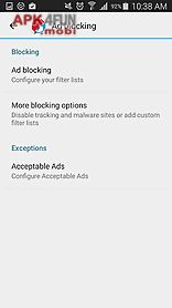 adblock browser for android