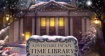 Adventure escape: time library