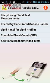 blood test results explained