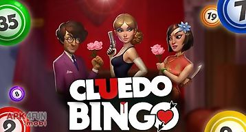 Cluedo bingo: valentine’s day