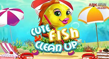 Cute fish clean up