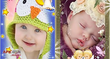 Cutie baby photo frames