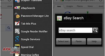 Dolphin ebay search