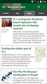 earthquake alert!