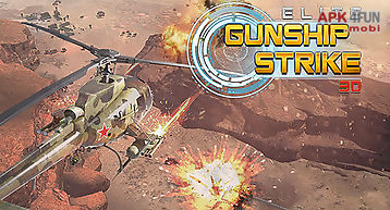 Elite gunship strike 3d