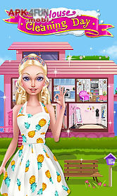 fashion doll - house cleaning