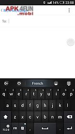 french language - go keyboard