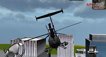 Helicopter 3d flight simulator