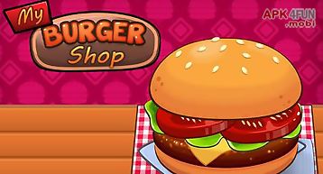My burger shop: fast food