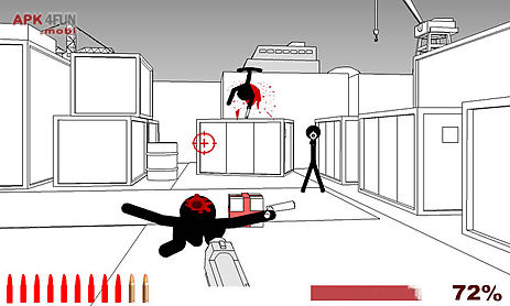 stickman shooting-battle of terror