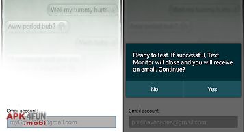 Text monitor