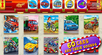 World of cars for kids! puzzle