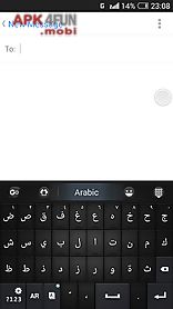 arabic language - go keyboard
