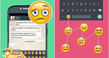 Emoji keyboard - color emoji
