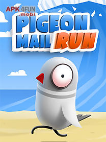 pigeon mail run: maze puzzle