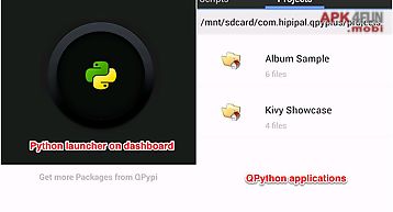 Qpython player - python for andr..