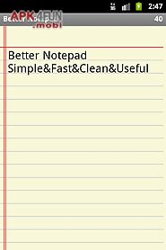 better notepad