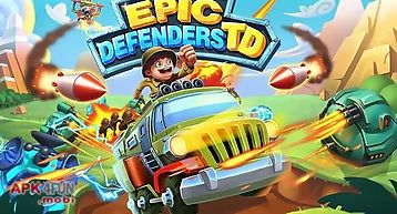 Epic defenders td