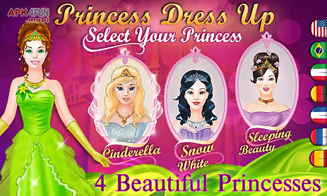 fairy tale princess dress up
