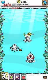 octopus evolution: clicker