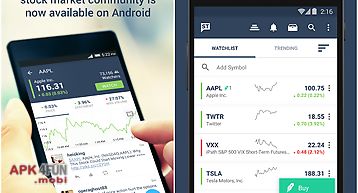 Stocktwits - stock market chat